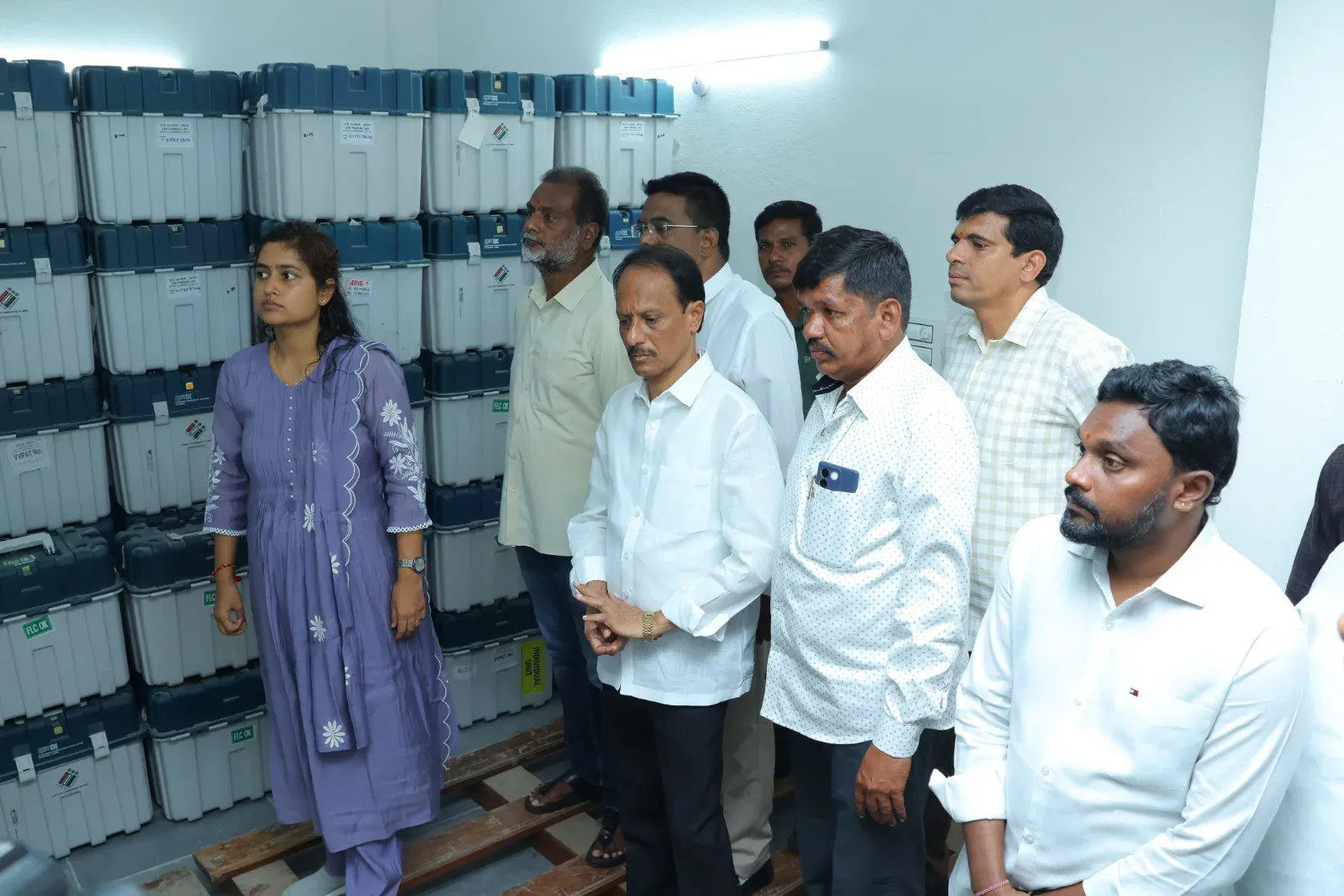 హనుమకొండ జిల్లా కలెక్టర్ చాహత్ బాజ్ పాయి