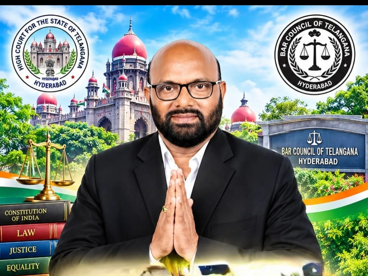 బార్ కౌన్సిల్ వైస్ చైర్మన్ చలకాని వెంకట్ యాదవ్