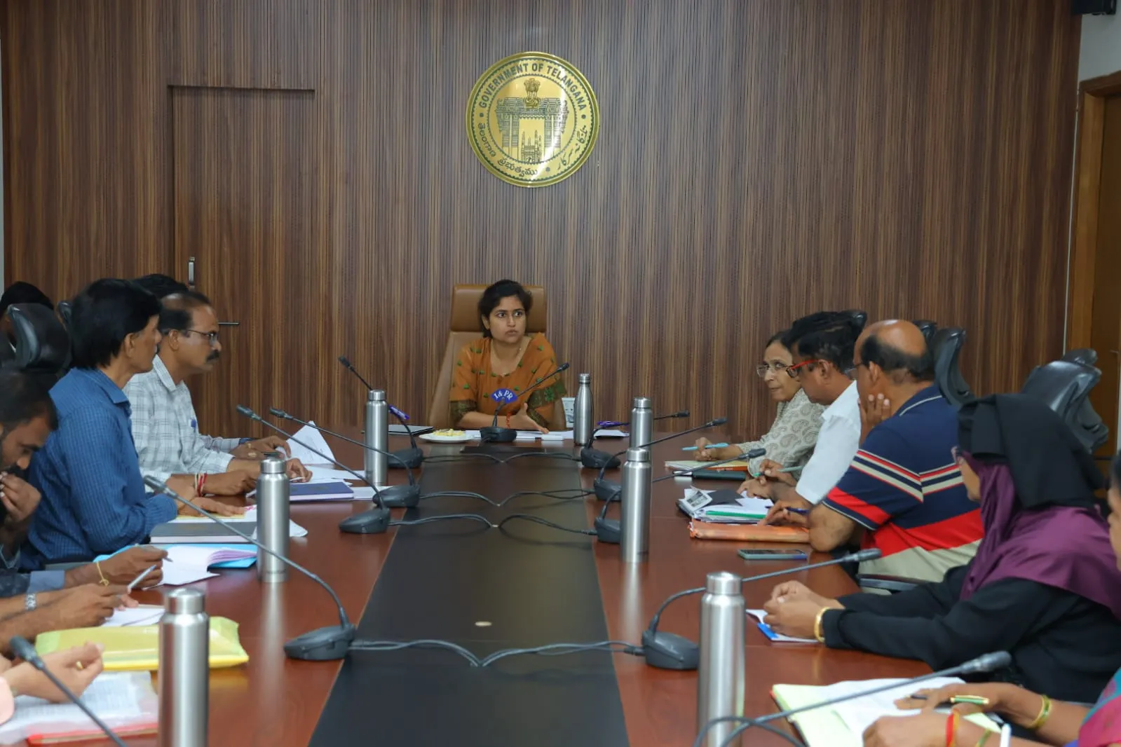హనుమకొండ జిల్లా కలెక్టర్ చాహత్ బాజ్ పాయి