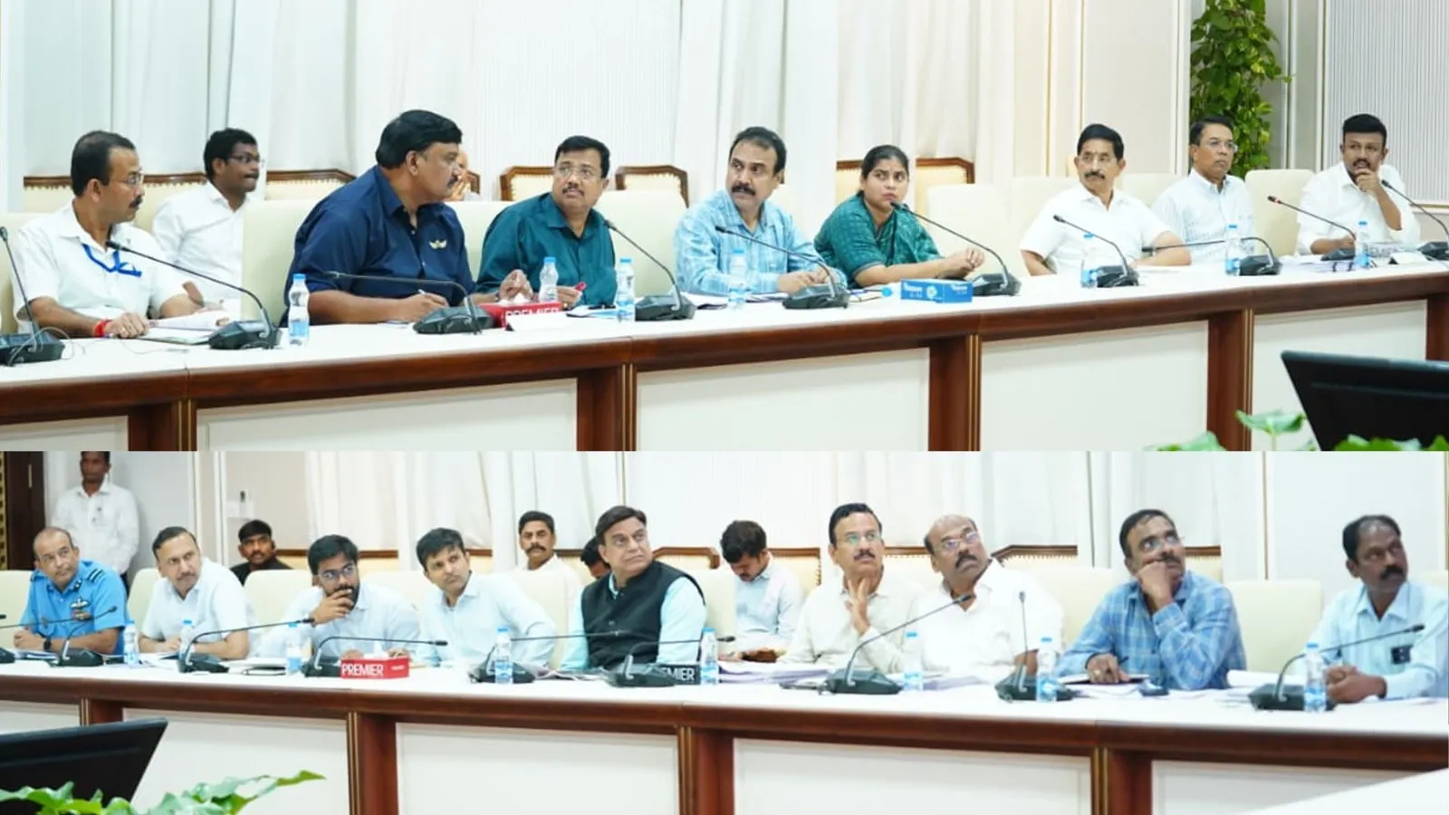 అధికారుల సమావేశం