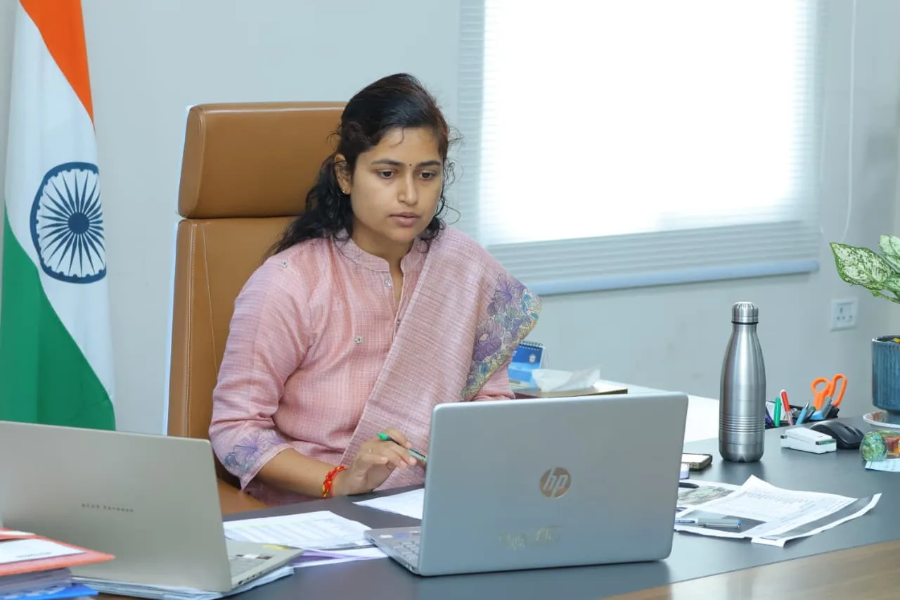 హనుమకొండ జిల్లా కలెక్టర్ చాహత్ బాజ్ పాయి