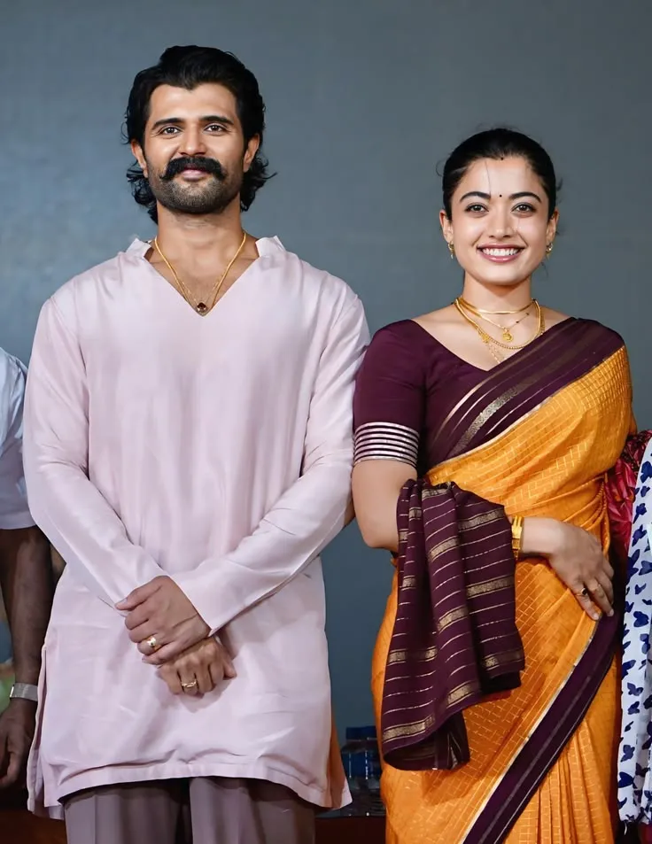 విజయ్ , రష్మిక