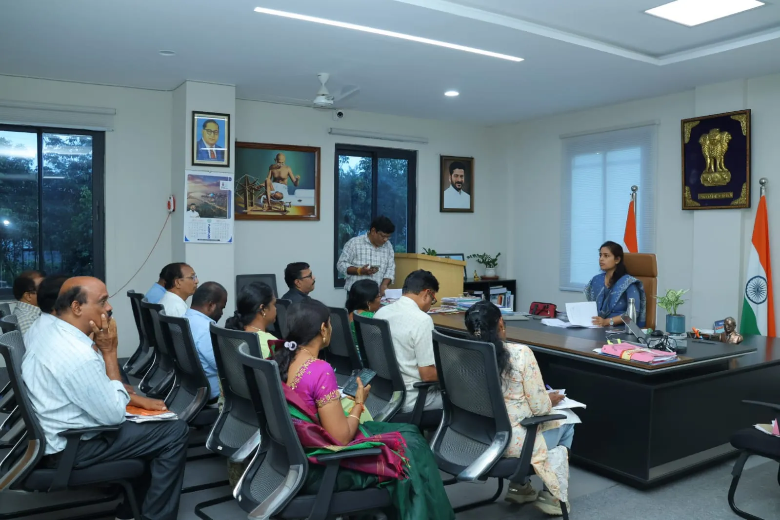 హనుమకొండ జిల్లా కలెక్టర్ చాహత్ బాజ్ పాయి