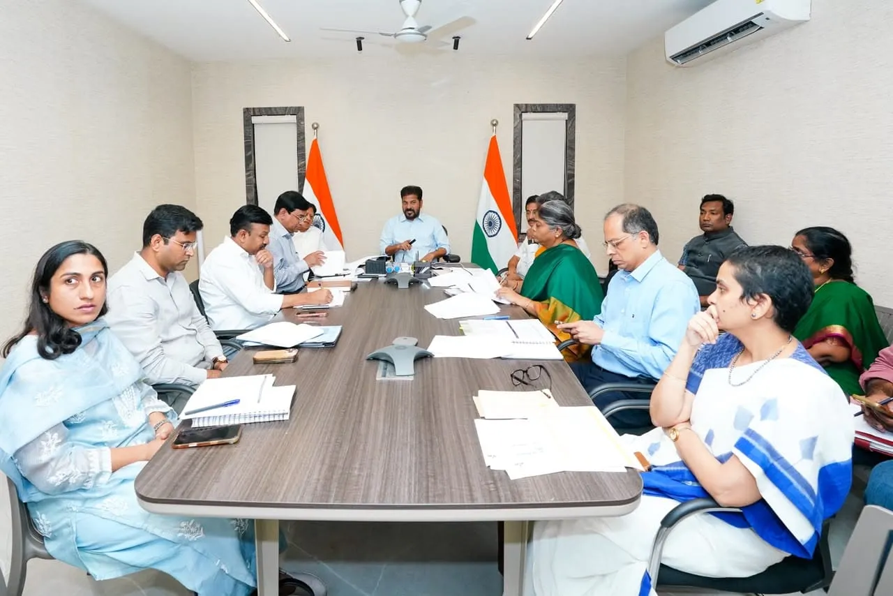 ముఖ్యమంత్రి రేవంత్ రెడ్డి