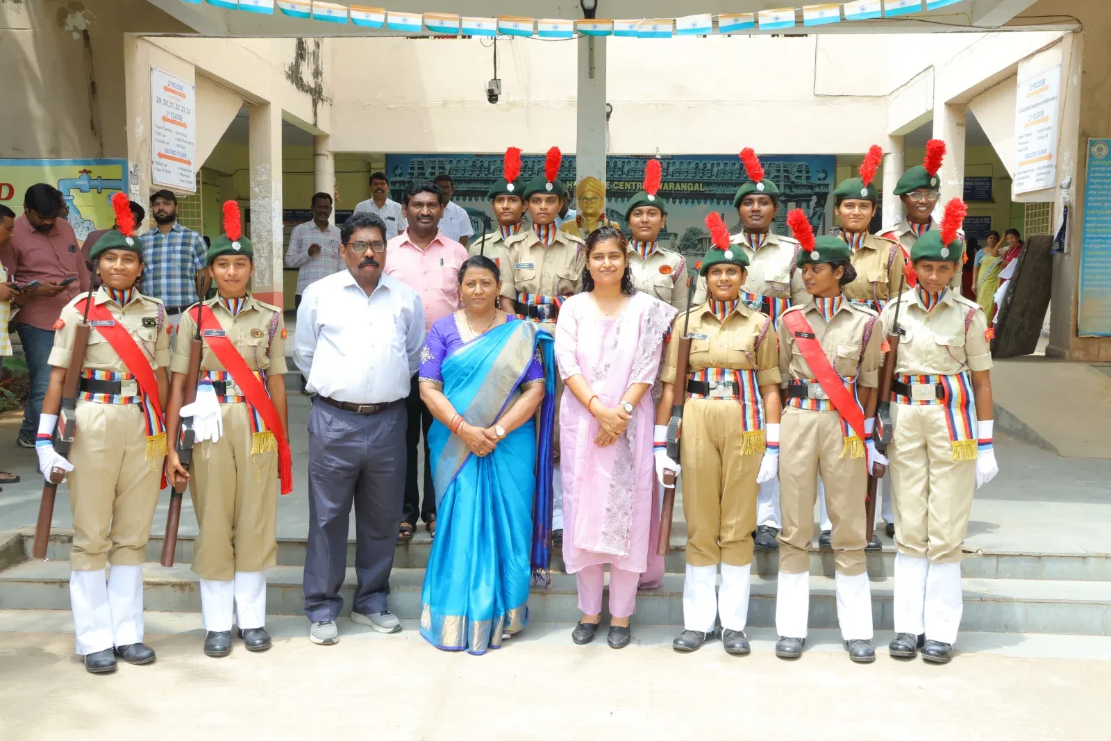 హనుమకొండ జిల్లా కలెక్టర్ చాహత్ బాజ్ పాయి